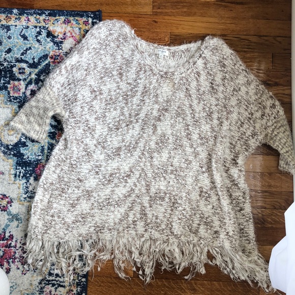 Umgee Fringe Sweater - Picture 3 of 7